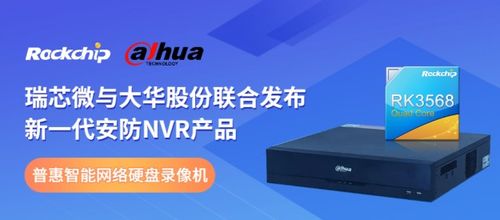 瑞芯微与大华股份联合发布新一代nvr产品,助力安防后端市场智能化升级